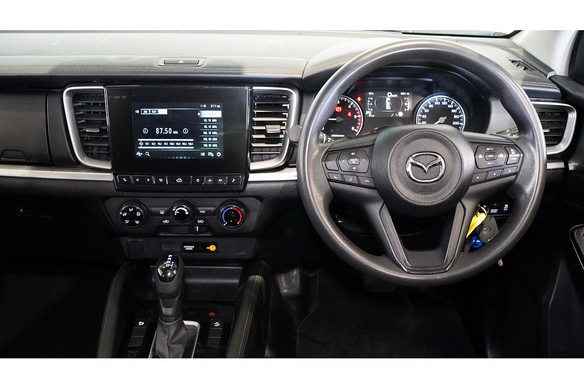 2022 Mazda BT-50 XS TF Rear Wheel Drive
