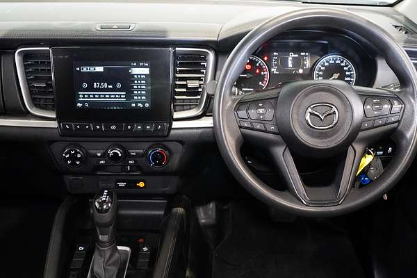 2022 Mazda BT-50 XS TF Rear Wheel Drive