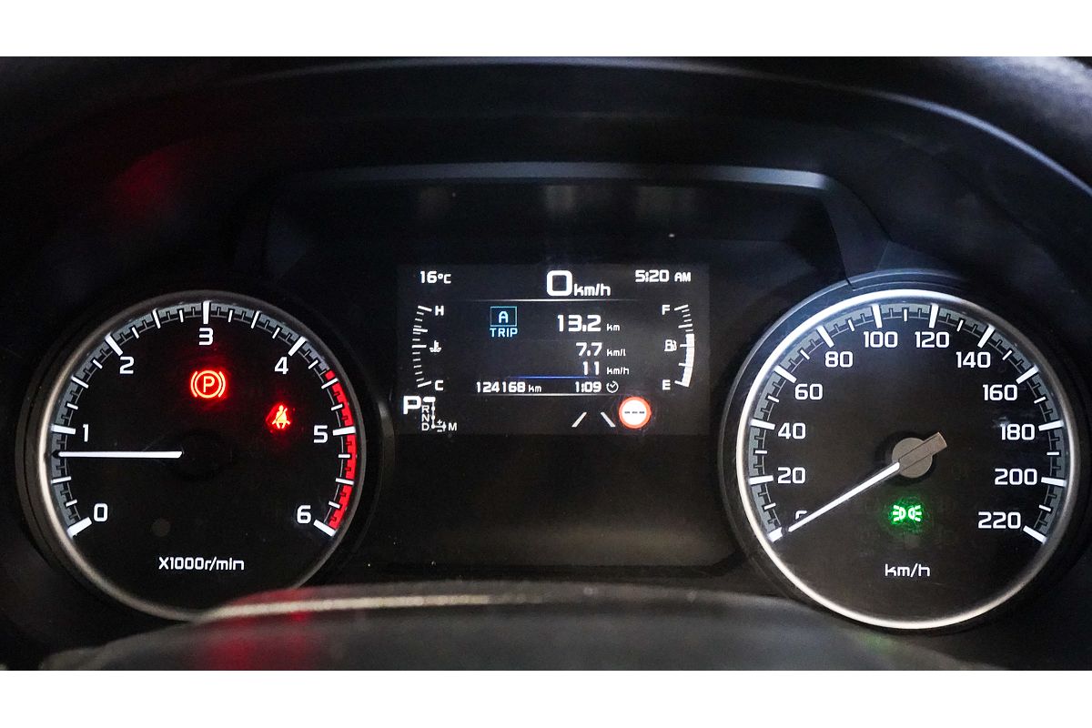 2022 Mazda BT-50 XS TF Rear Wheel Drive