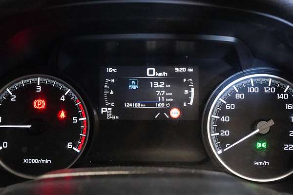 2022 Mazda BT-50 XS TF Rear Wheel Drive