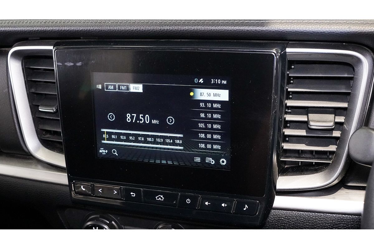 2022 Mazda BT-50 XS TF Rear Wheel Drive