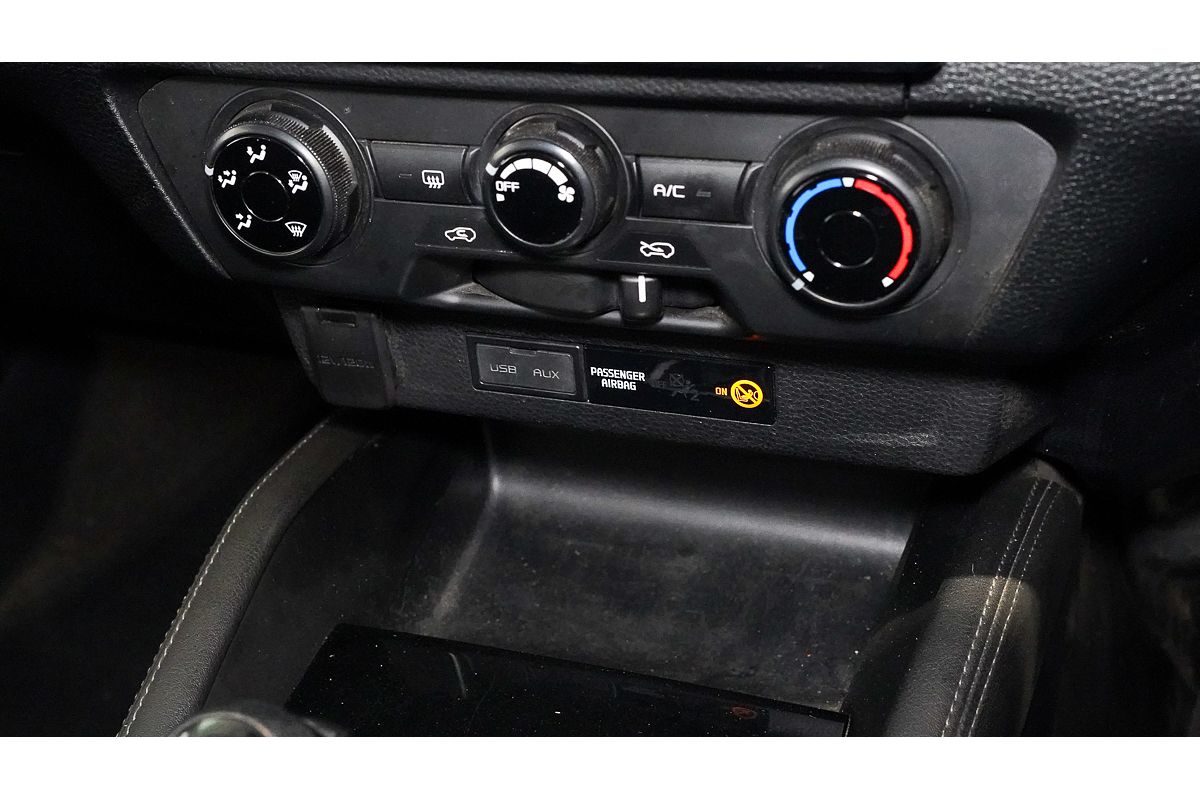 2022 Mazda BT-50 XS TF Rear Wheel Drive