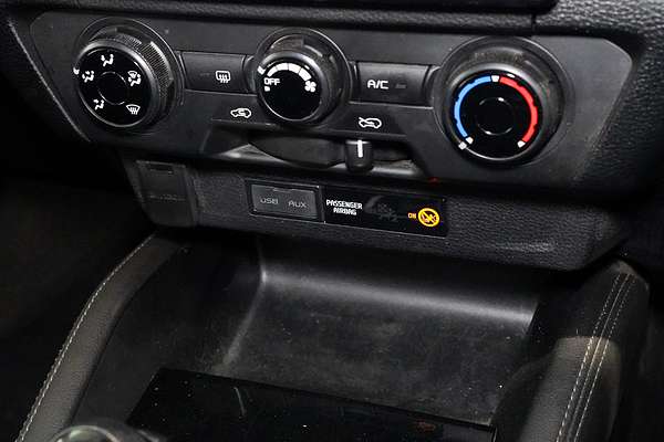 2022 Mazda BT-50 XS TF Rear Wheel Drive