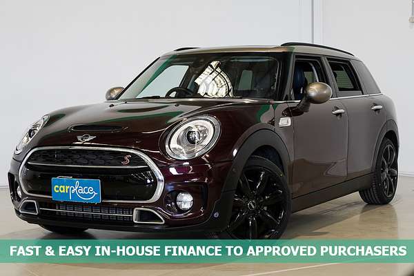 2016 MINI Clubman Cooper S F54
