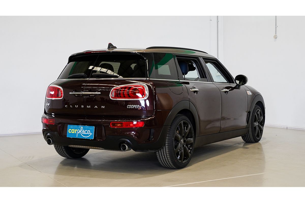 2016 MINI Clubman Cooper S F54