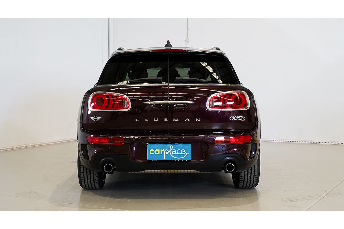 2016 MINI Clubman Cooper S F54
