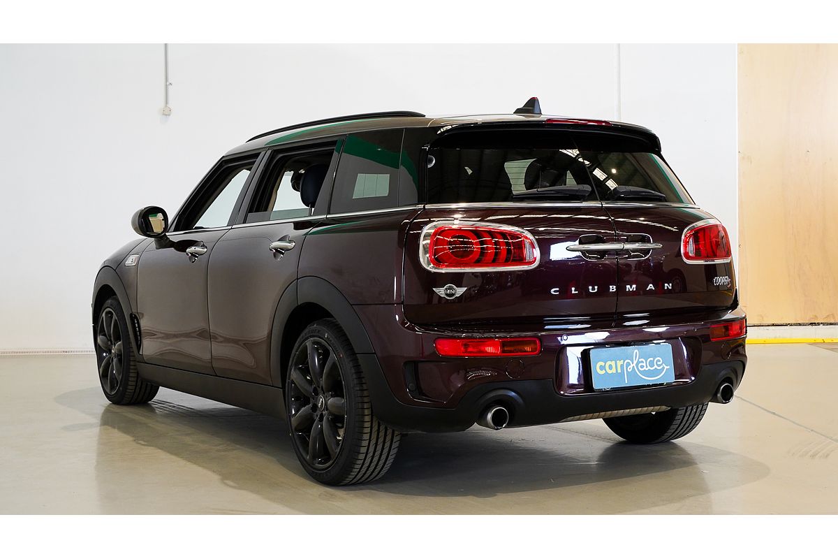 2016 MINI Clubman Cooper S F54