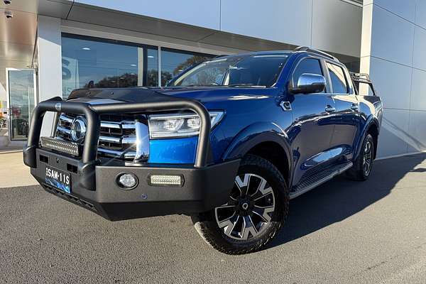 2021 GWM Ute Cannon-X NPW 4X4