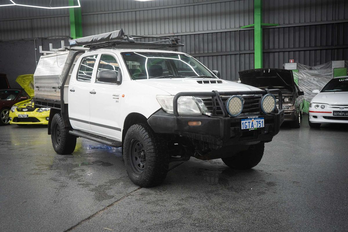 2014 Toyota Hilux SR KUN26R 4X4