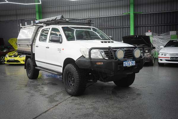 2014 Toyota Hilux SR KUN26R 4X4