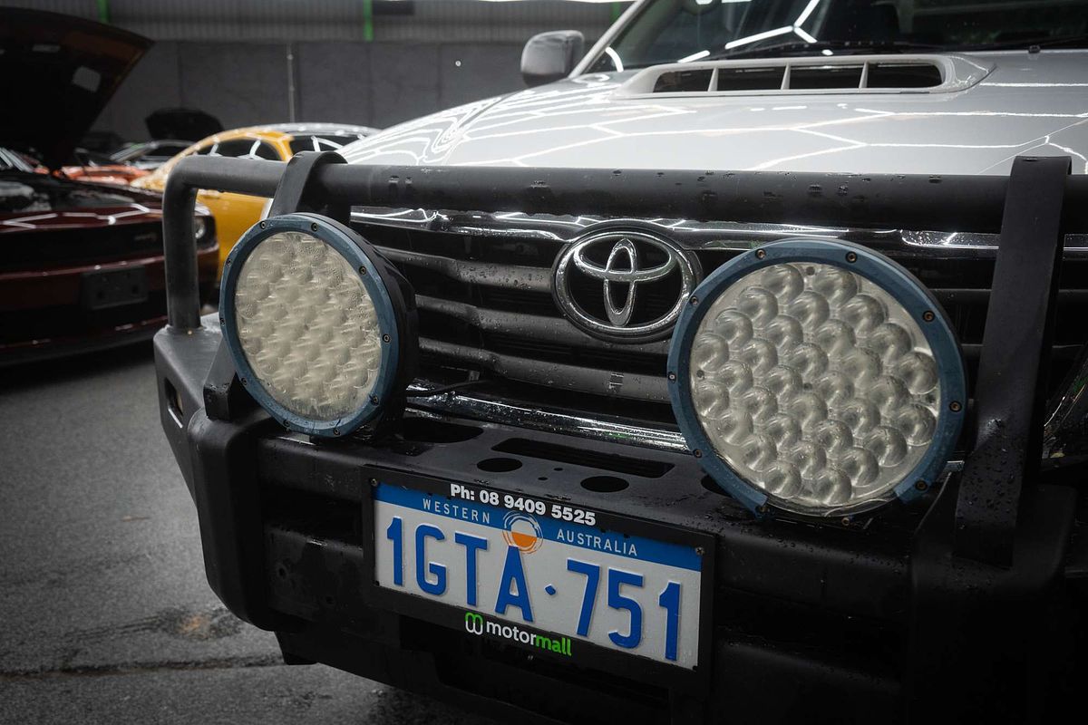 2014 Toyota Hilux SR KUN26R 4X4