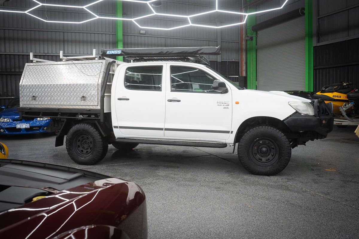 2014 Toyota Hilux SR KUN26R 4X4