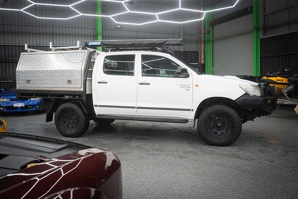 2014 Toyota Hilux SR KUN26R 4X4