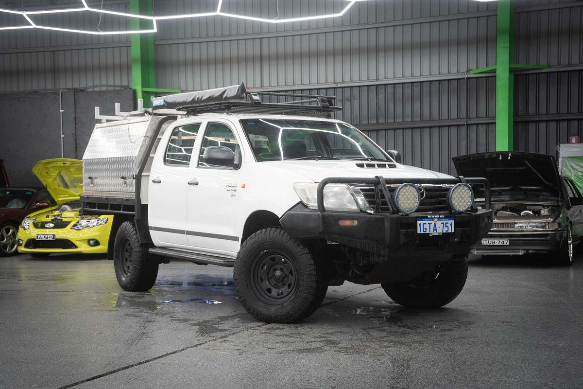 2014 Toyota Hilux SR KUN26R 4X4