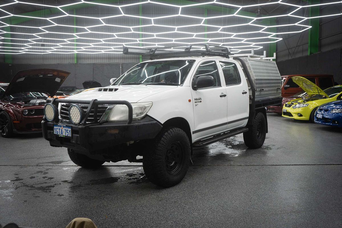 2014 Toyota Hilux SR KUN26R 4X4