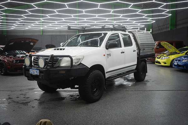 2014 Toyota Hilux SR KUN26R 4X4