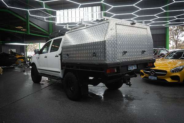 2014 Toyota Hilux SR KUN26R 4X4
