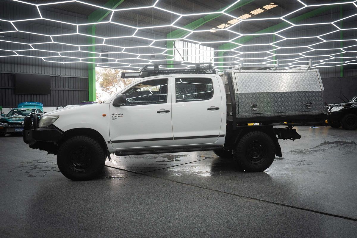 2014 Toyota Hilux SR KUN26R 4X4