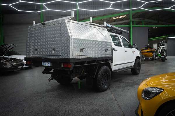 2014 Toyota Hilux SR KUN26R 4X4
