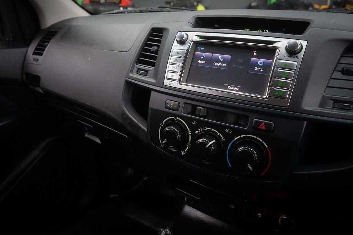 2014 Toyota Hilux SR KUN26R 4X4