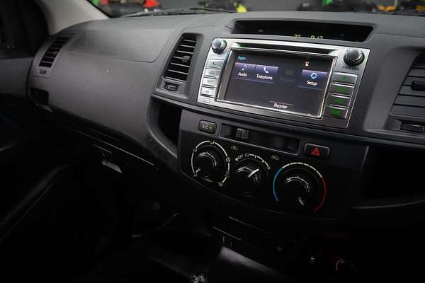 2014 Toyota Hilux SR KUN26R 4X4
