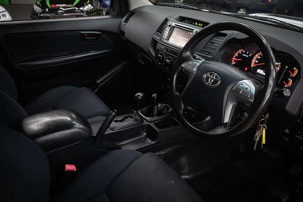 2014 Toyota Hilux SR KUN26R 4X4