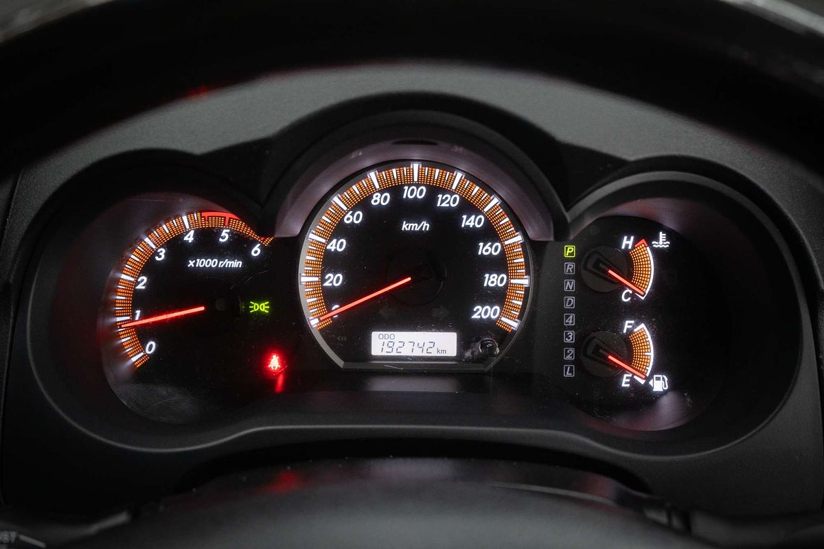 2014 Toyota Hilux SR KUN26R 4X4