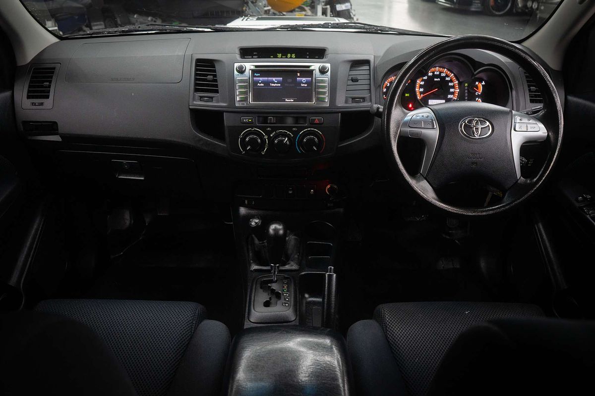 2014 Toyota Hilux SR KUN26R 4X4