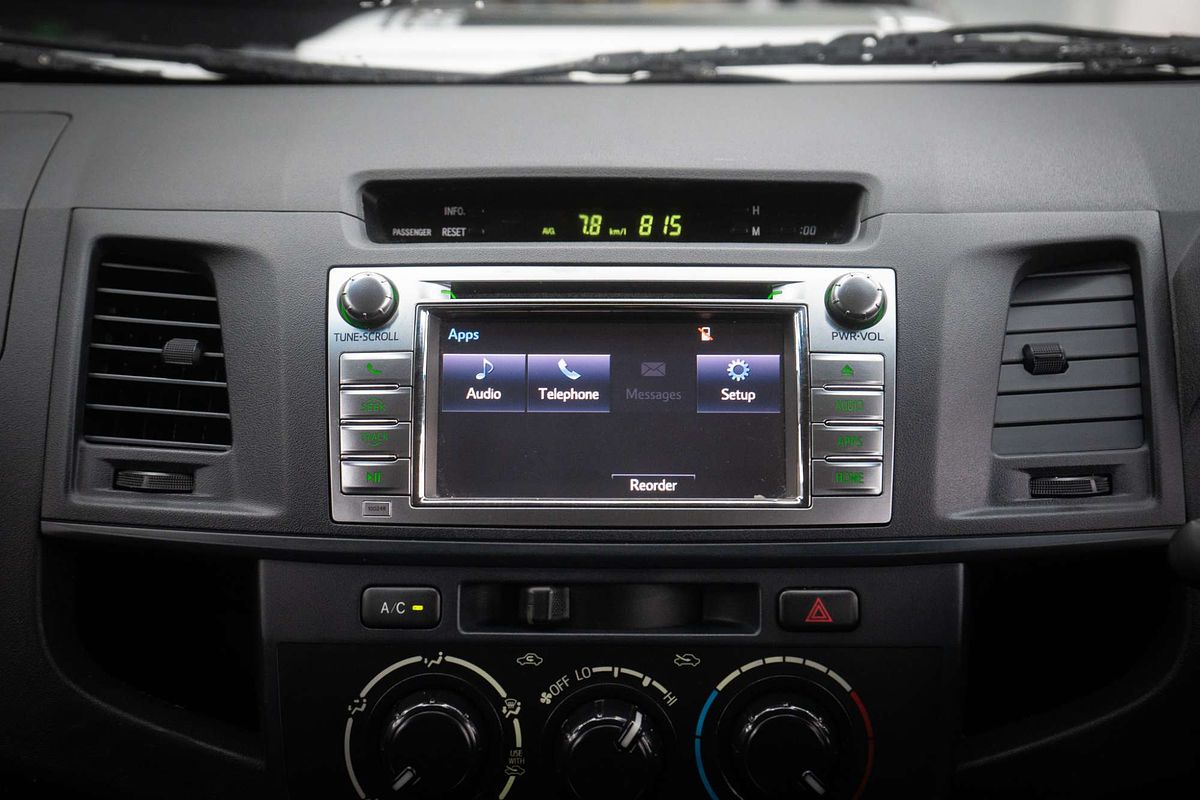 2014 Toyota Hilux SR KUN26R 4X4