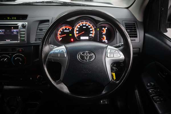 2014 Toyota Hilux SR KUN26R 4X4