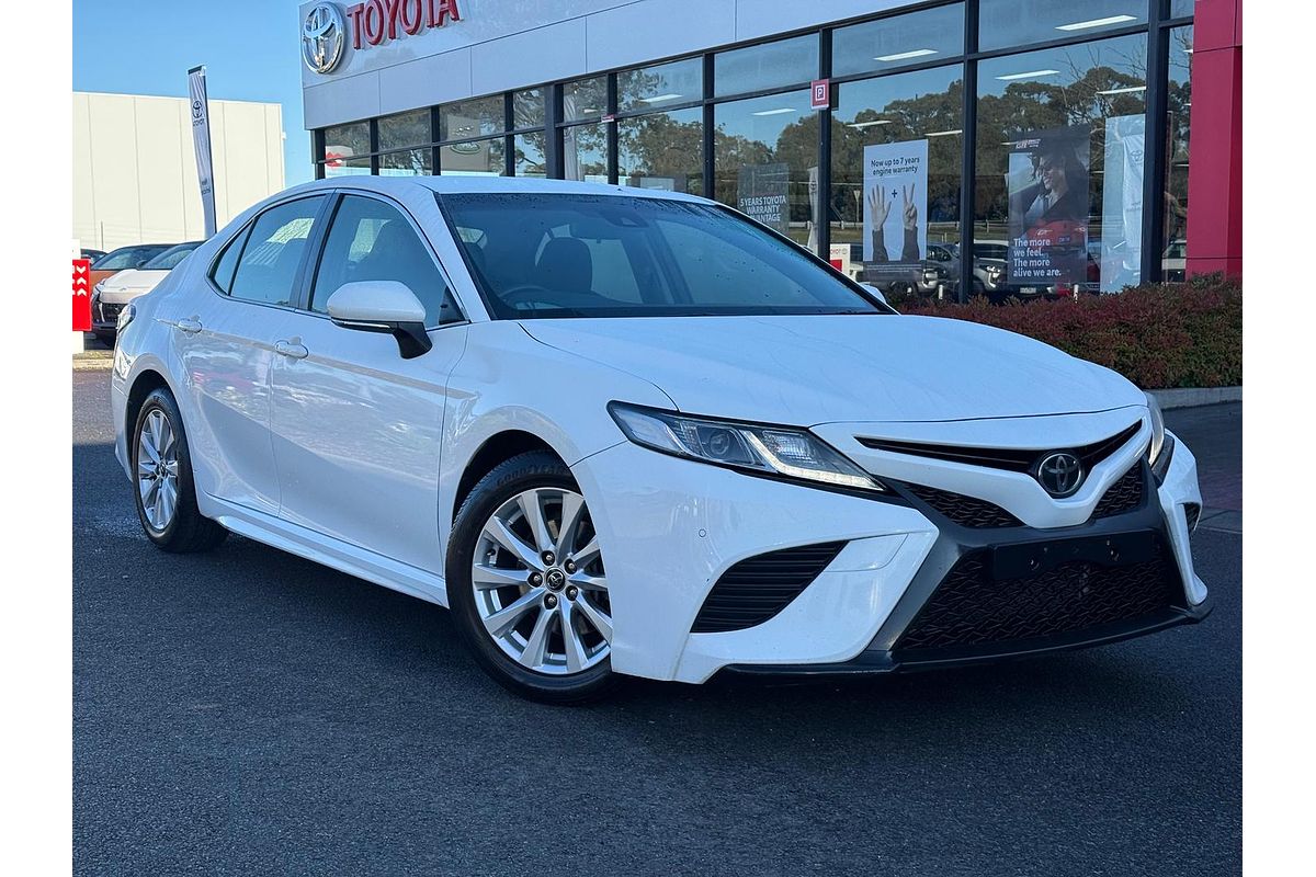 2018 Toyota Camry Ascent ASV70R