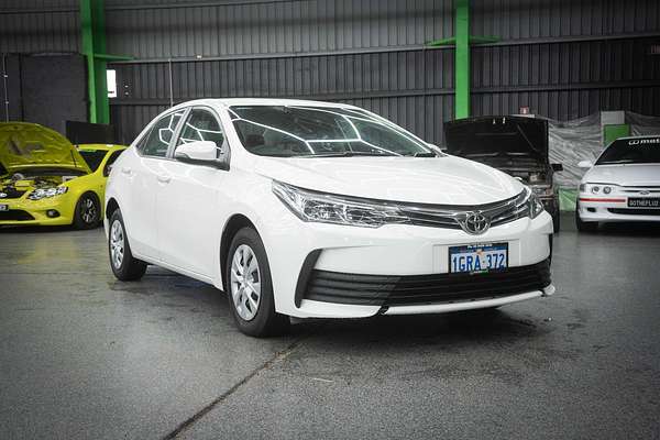 2018 Toyota Corolla Ascent ZRE172R