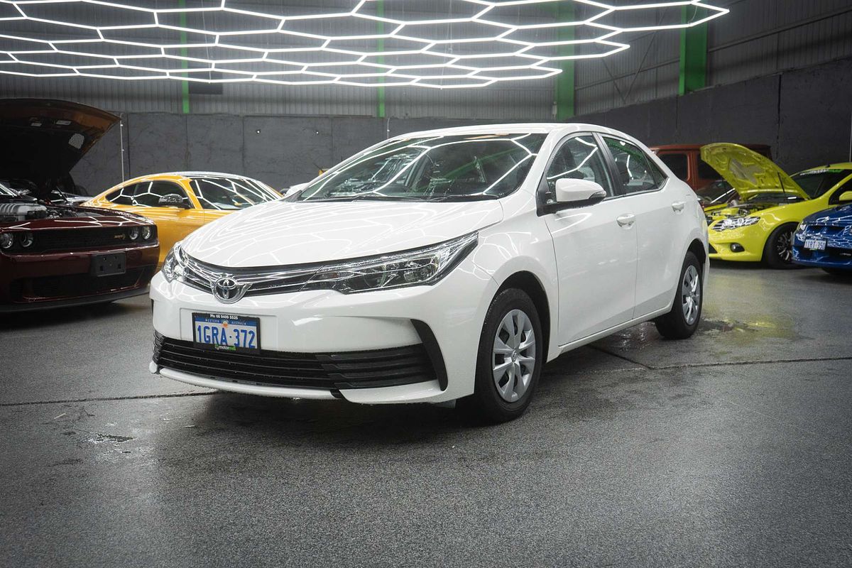 2018 Toyota Corolla Ascent ZRE172R