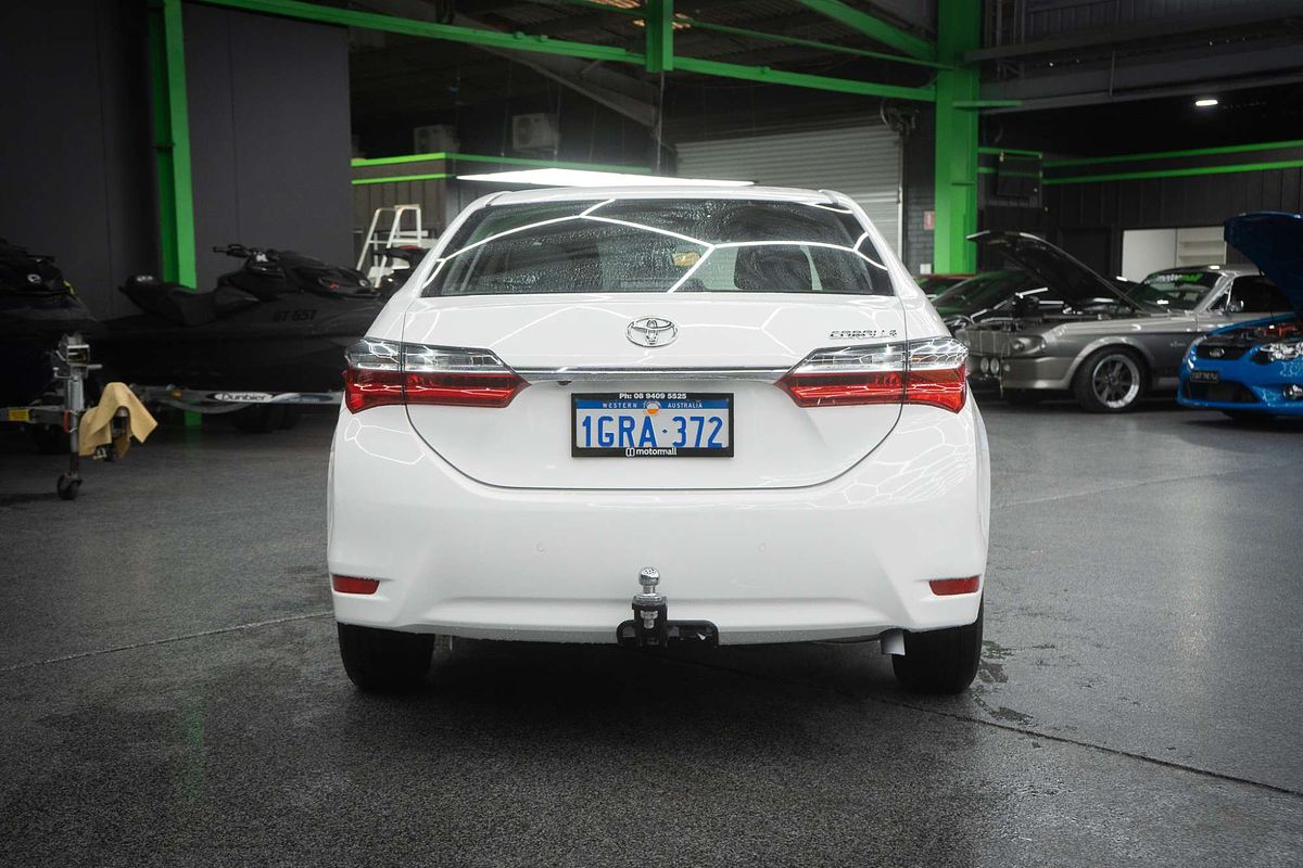 2018 Toyota Corolla Ascent ZRE172R