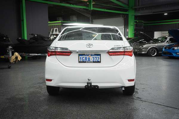 2018 Toyota Corolla Ascent ZRE172R