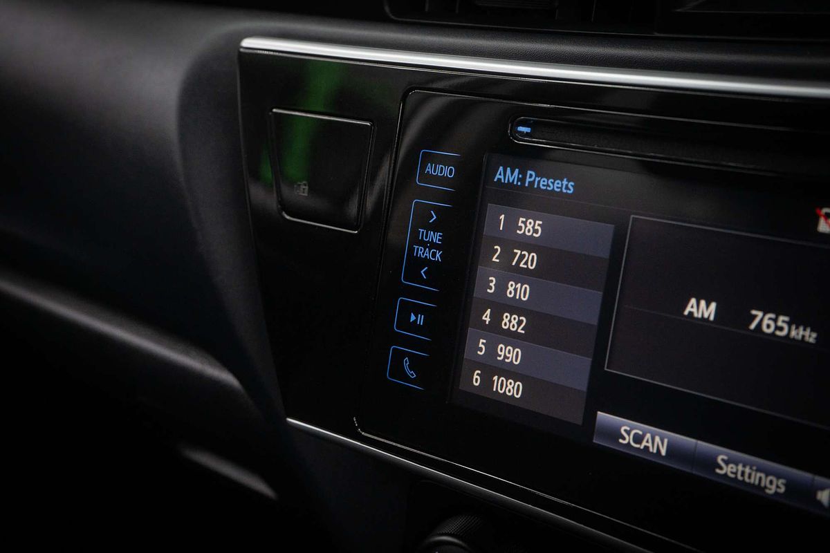 2018 Toyota Corolla Ascent ZRE172R