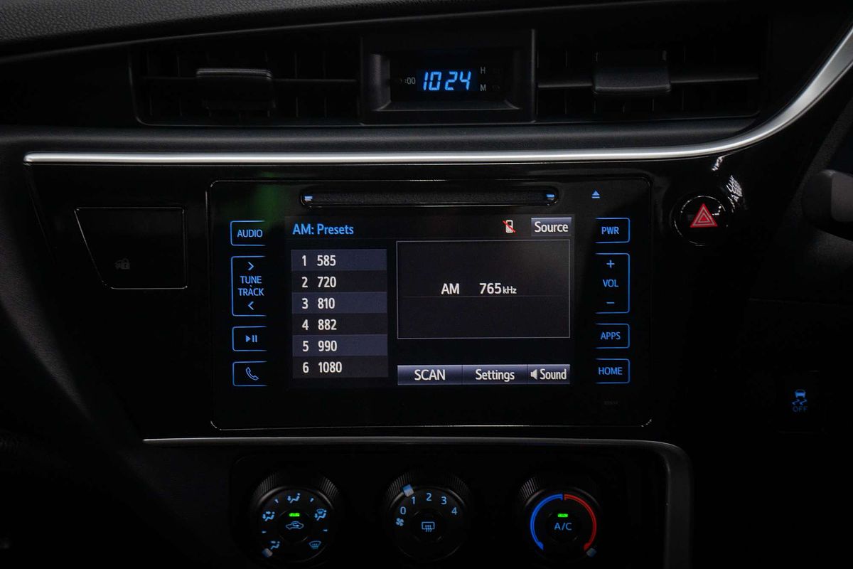 2018 Toyota Corolla Ascent ZRE172R
