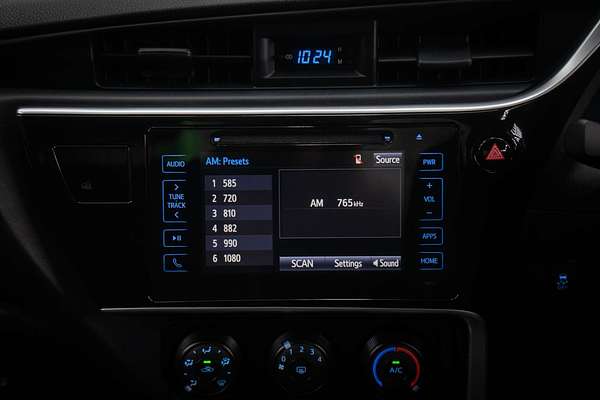 2018 Toyota Corolla Ascent ZRE172R
