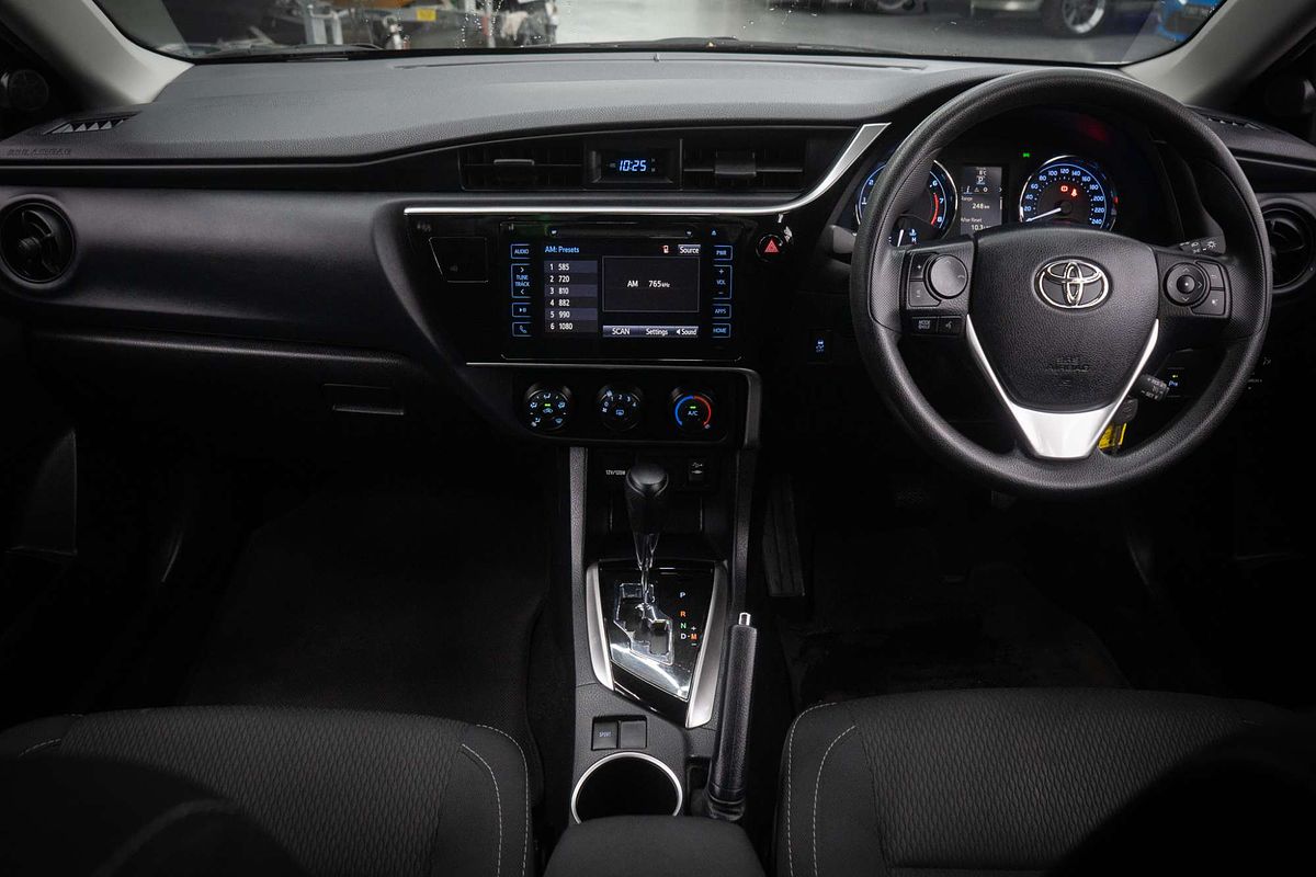 2018 Toyota Corolla Ascent ZRE172R