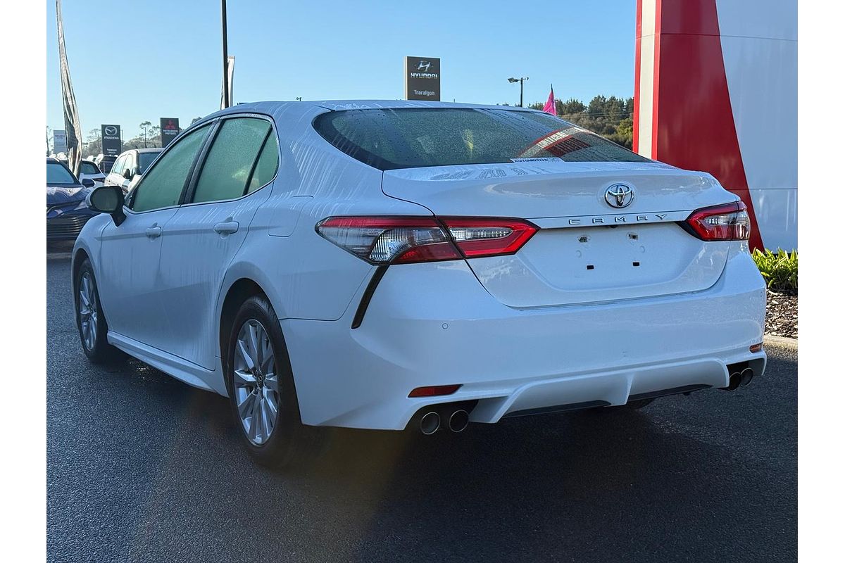 2018 Toyota Camry Ascent ASV70R
