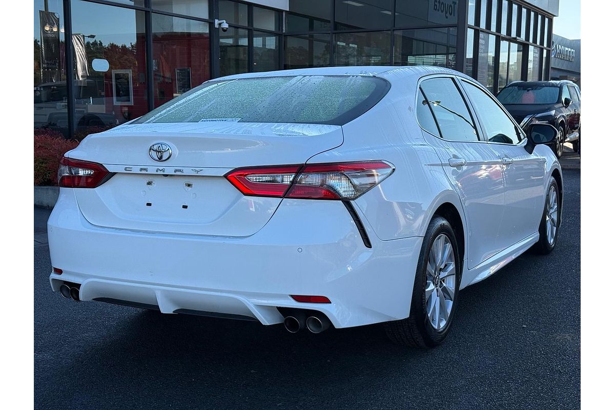 2018 Toyota Camry Ascent ASV70R