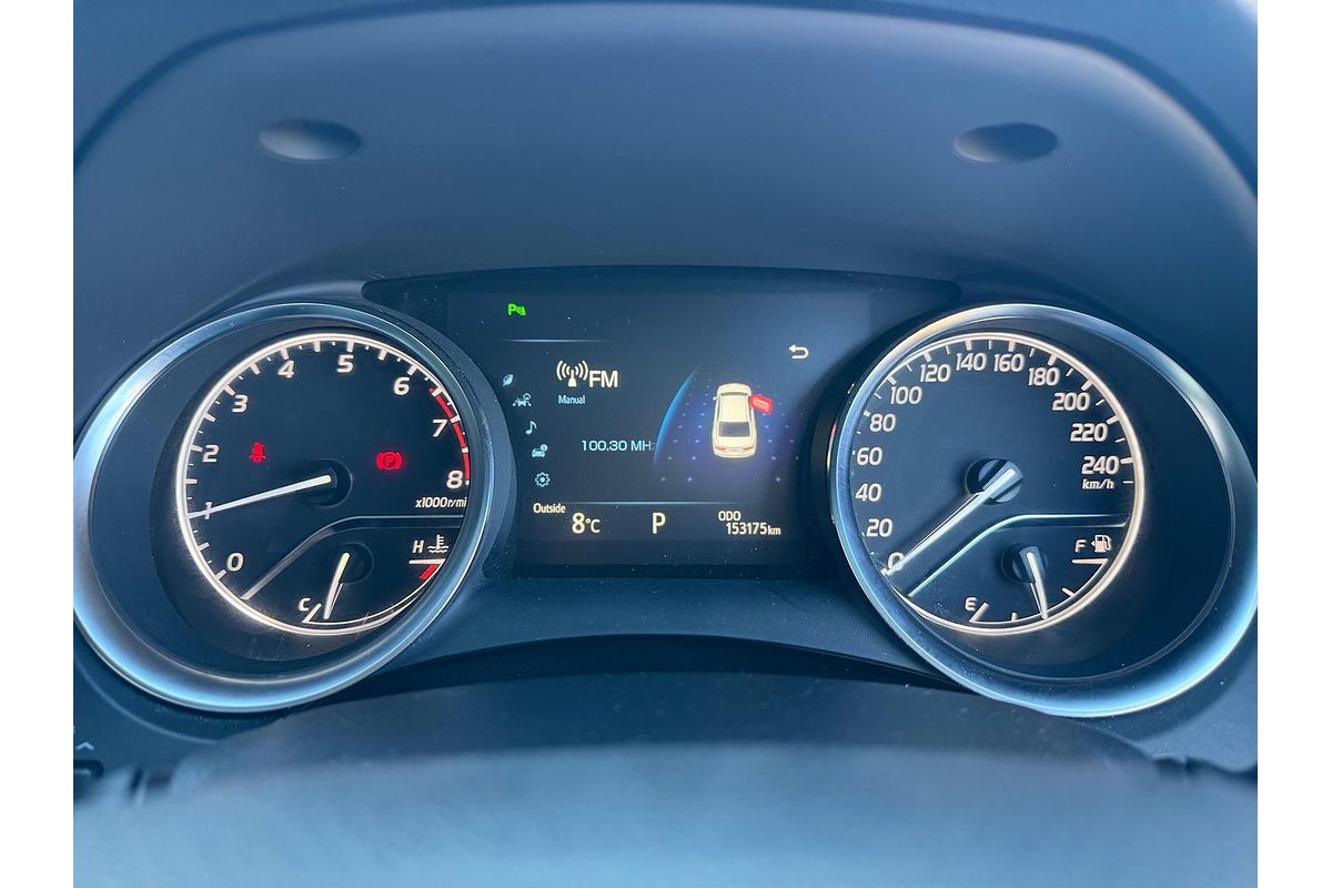 2018 Toyota Camry Ascent ASV70R