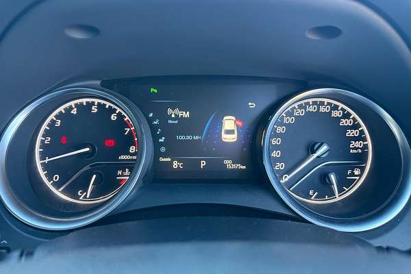 2018 Toyota Camry Ascent ASV70R