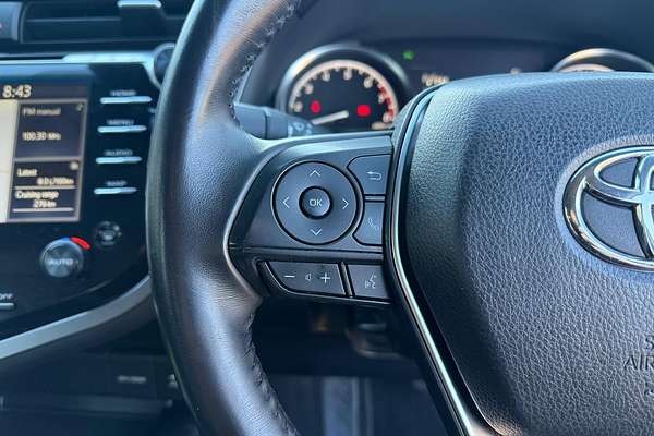 2018 Toyota Camry Ascent ASV70R