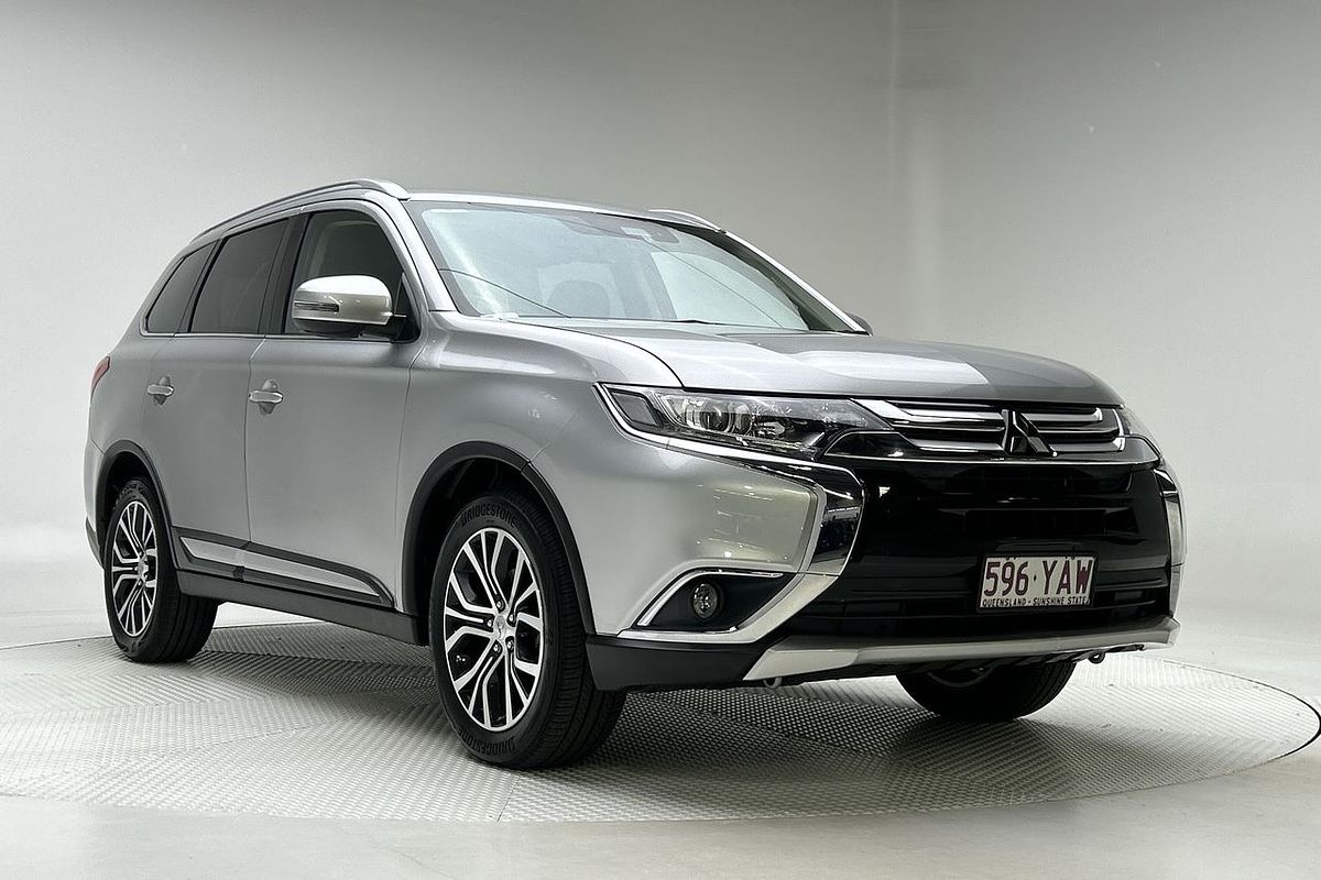2018 Mitsubishi Outlander LS ZL