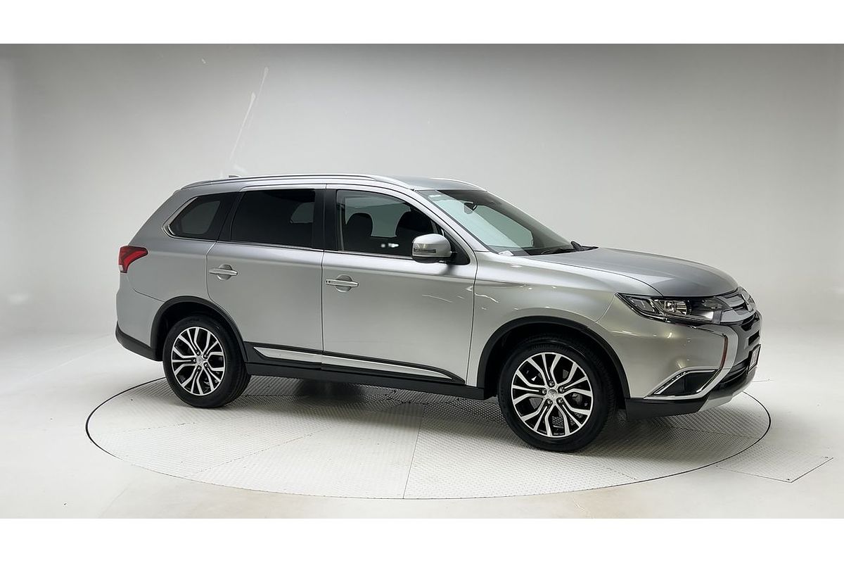 2018 Mitsubishi Outlander LS ZL