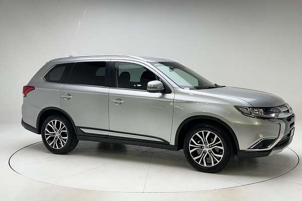2018 Mitsubishi Outlander LS ZL
