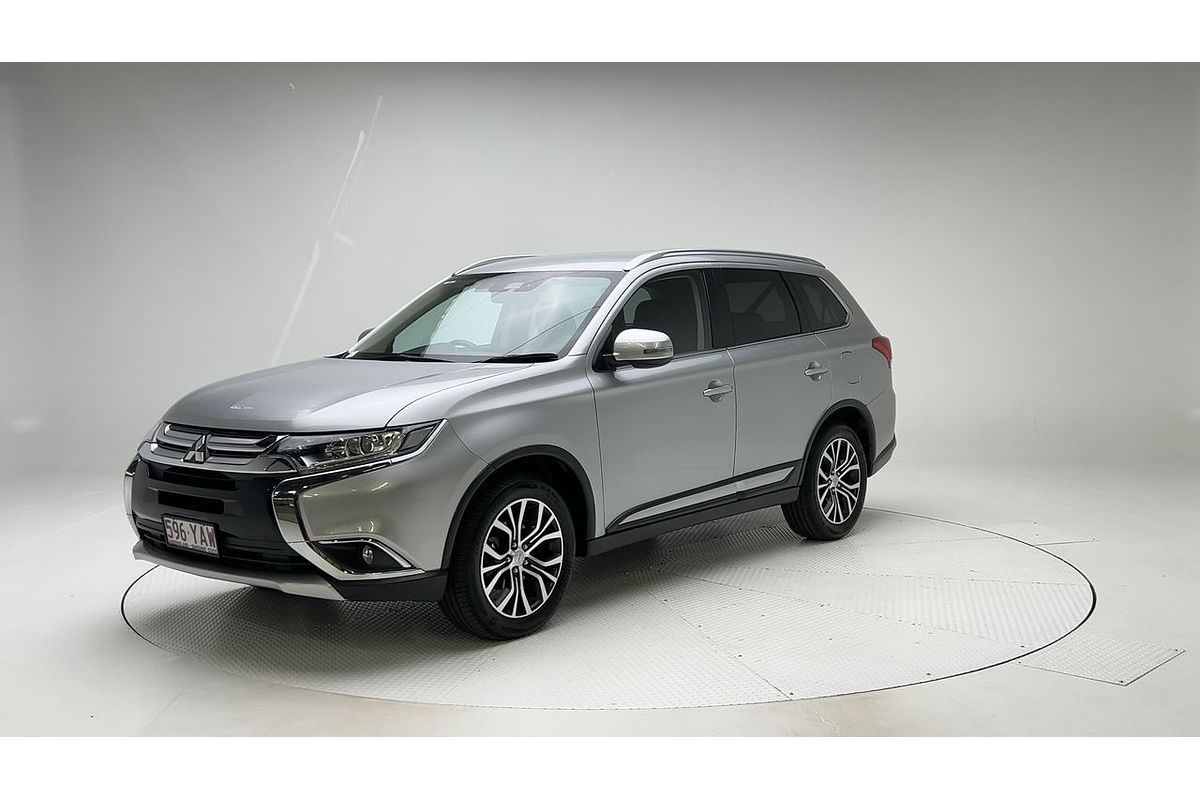 2018 Mitsubishi Outlander LS ZL