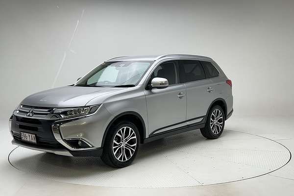 2018 Mitsubishi Outlander LS ZL