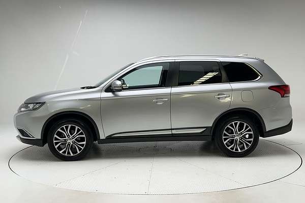 2018 Mitsubishi Outlander LS ZL